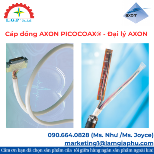 Cáp đồng AXON PICOCOAX® - Đại lý AXON