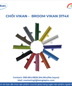 Chổi Vikan - Broom Vikan 3174x