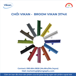 Chổi Vikan - Broom Vikan 3174x