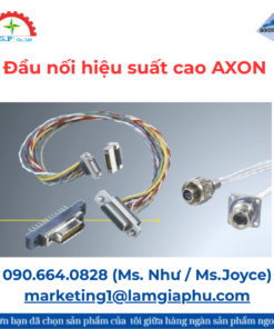 Đầu nối hiệu suất cao AXON
