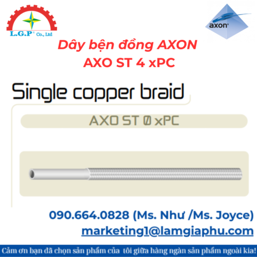 Dây bện đồng AXON AXO ST 4 xPC