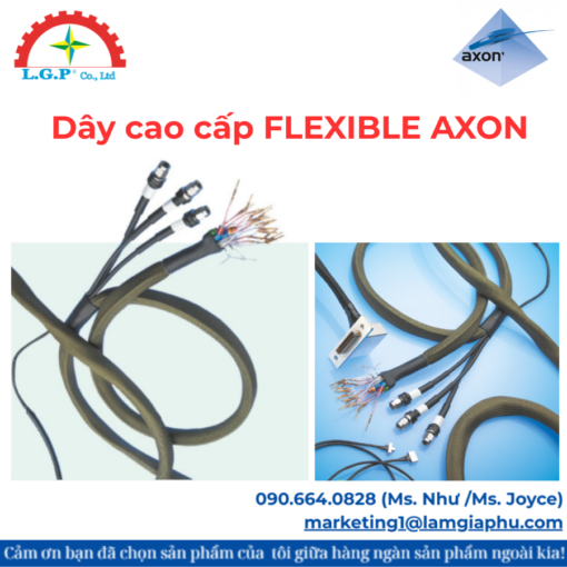 Dây cao cấp FLEXIBLE AXON – Đại lý AXON