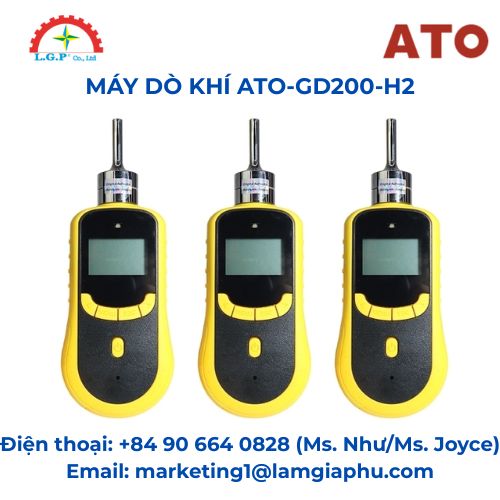 Máy dò khí ATO-GD200-H2