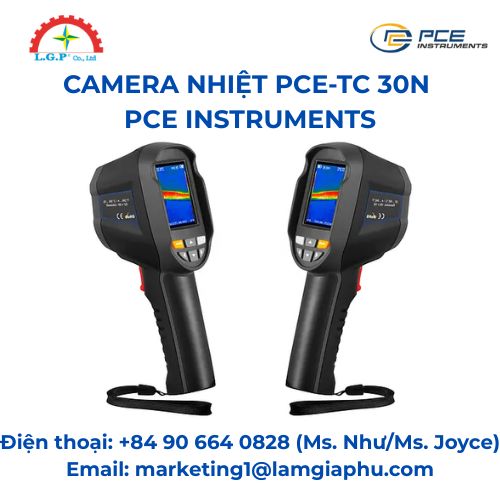 Camera nhiệt PCE-TC 30N PCE Instruments