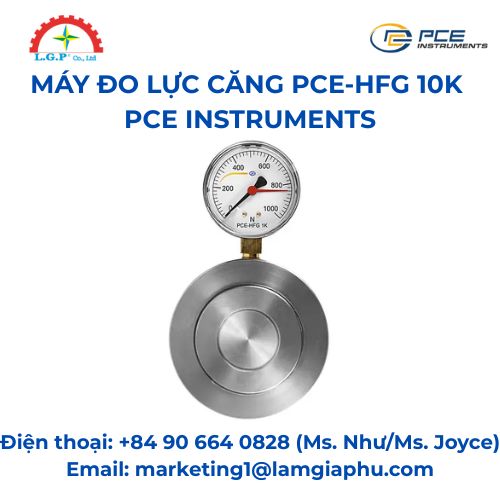 Máy đo lực căng PCE-HFG 10K PCE Instruments