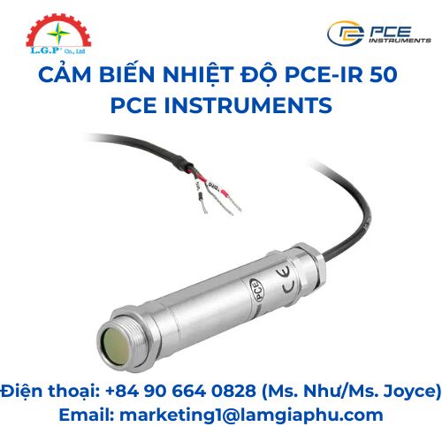 Cảm biến nhiệt độ PCE-IR 50 PCE Instruments
