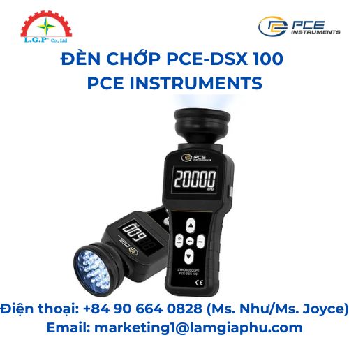 Đèn chớp PCE-DSX 100 PCE Instruments