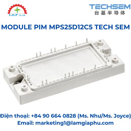Module PIM MPS25D12C5 Tech Sem