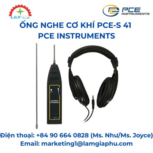 Ống nghe cơ khí PCE-S 41 PCE Instruments