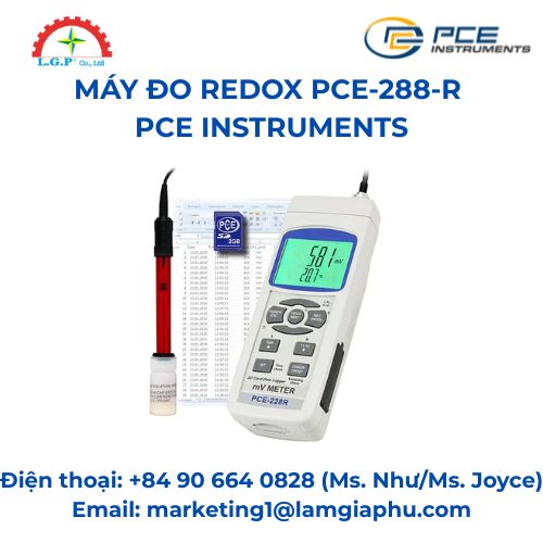 Máy đo Redox PCE-288-R PCE Instruments