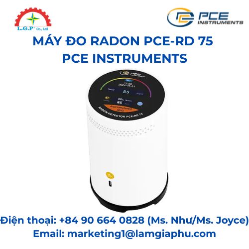 Máy đo radon PCE-RD 75 PCE Instruments