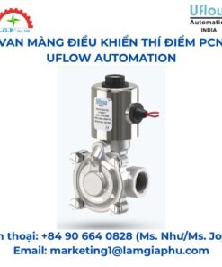 Van màng điều khiển thí điểm PCN Uflow Automation