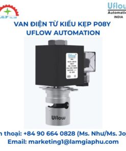 Van điện từ kiểu kẹp P08Y Uflow Automation
