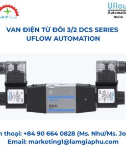 Van điện từ đôi 3/2 DCS Series Uflow Automation