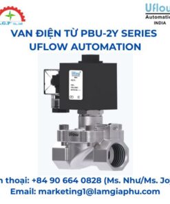 Van điện từ PBU-2Y Series Uflow Automation