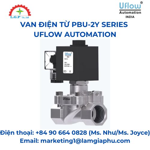 Van điện từ PBU-2Y Series Uflow Automation