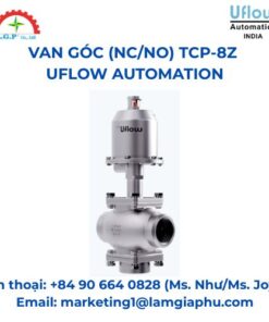 Van góc (NC/NO) TCP-8Z Uflow Automation