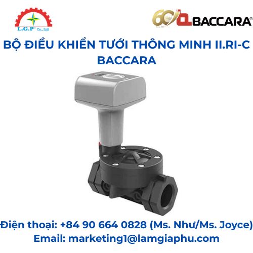 Bộ điều khiển tưới thông minh II.RI-C Baccara
