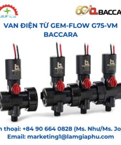 Van điện từ GEM-FLOW G75-VM Baccara