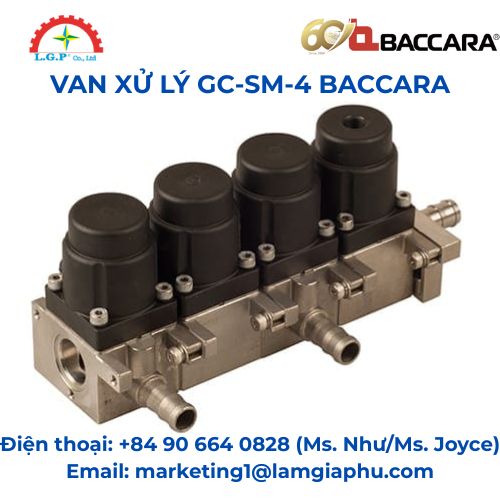 Van xử lý GC-SM-4 Baccara