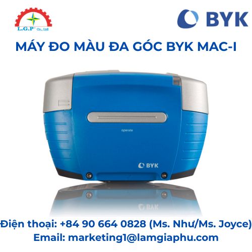 Máy đo màu đa góc BYK mac-i
