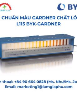 Bộ chuẩn màu Gardner chất lỏng L115 BYK-Gardner