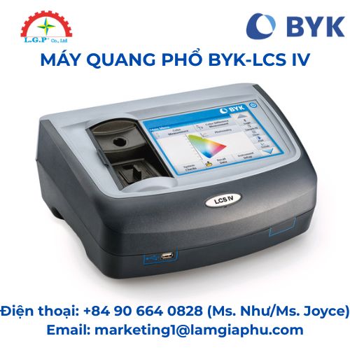 Máy quang phổ BYK-LCS IV