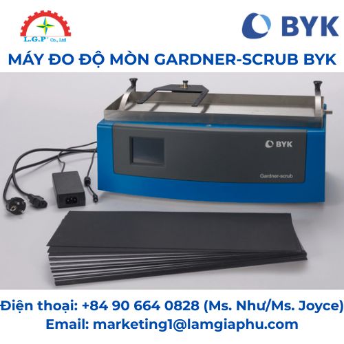Máy đo độ mòn Gardner-scrub BYK
