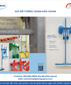 Giá treo tường Vikan