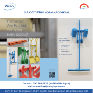 Giá treo tường Vikan