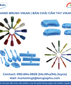 Hand Brush vikan | Bàn chải cầm tay vikan