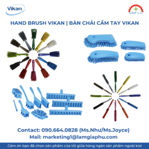 Hand Brush vikan | Bàn chải cầm tay vikan
