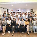 Lâm Gia Phú tham gia khoá học CASO về khí nén