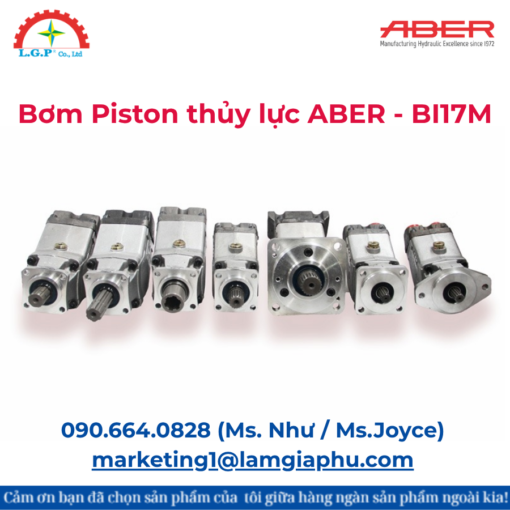 Bơm Piston thủy lực ABER - BI17M