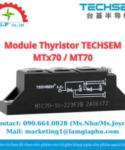 Module Thyristor TECHSEM  MTx70 / MT70