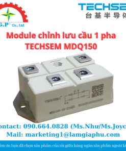 Module chỉnh lưu cầu 1 pha TECHSEM MDQ150