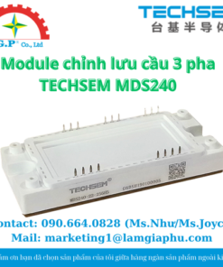Module chỉnh lưu cầu 3 pha TECHSEM MDS240
