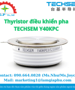 Thyristor điều khiển pha TECHSEM Y40KPC