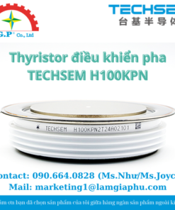 Thyristor điều khiển pha TECHSEM H100KPN