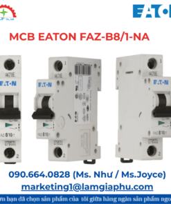 MCB EATON FAZ-B8/1-NA