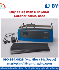 Máy đo độ mòn BYK 5060 Gardner-scrub base