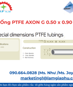Ống PTFE AXON G 0.50 x 0.90