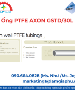 Ống PTFE AXON GSTD/30L