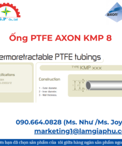 Ống PTFE AXON KMP 8
