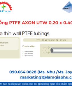 Ống PTFE AXON UTW 0.20 x 0.40