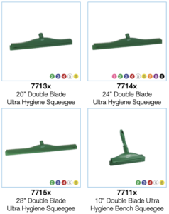Gạt nước Vikan 7712x, 7714x, 7715x, 7716x