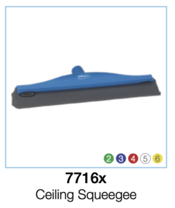 Vikan gạt nước 7716x | Ceiling Squeegee