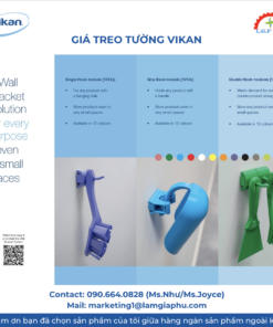 Gía treo tường Vikan