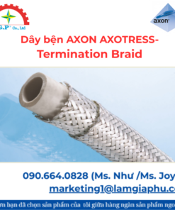 Dây bện AXON AXOTRESS-Termination Braid - Đại lý AXON