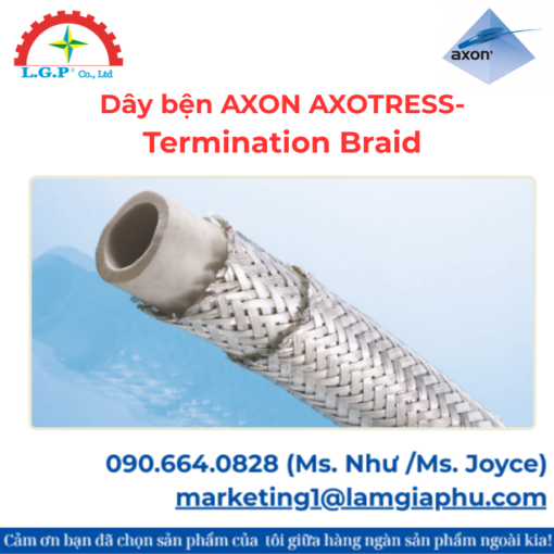 Dây bện AXON AXOTRESS-Termination Braid - Đại lý AXON